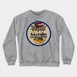 Georgia Vintage Decal Crewneck Sweatshirt